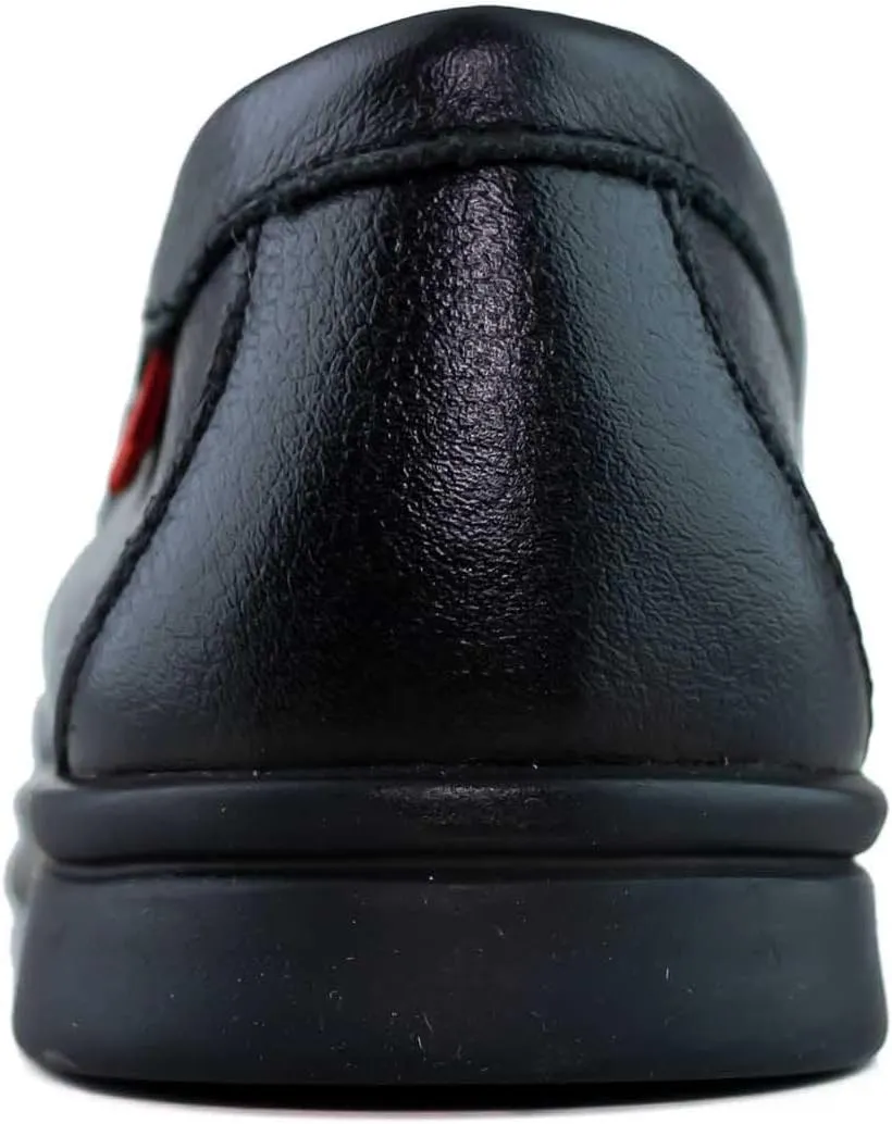 Marc Joseph New York Womens Casual Slip on Leather Venetian Loafers