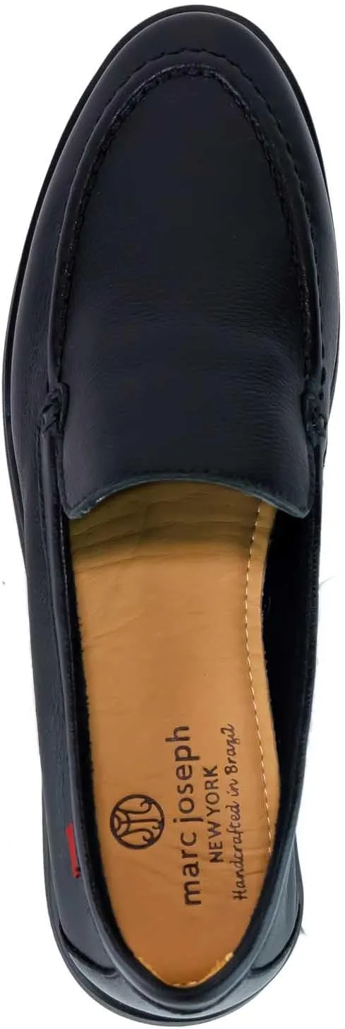 Marc Joseph New York Womens Casual Slip on Leather Venetian Loafers