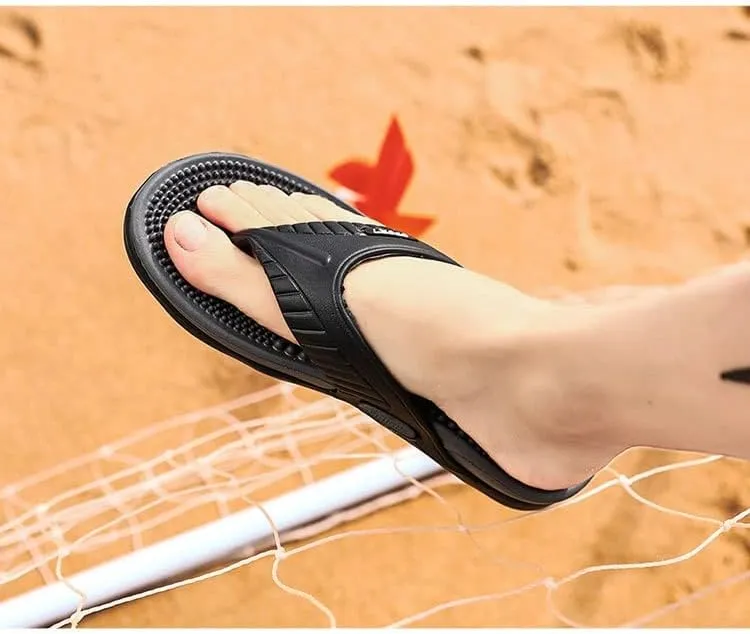 Massage Flip Flops for Men & Women, Acupressure Sandals Massage Slippers, Relief Plantar Fasciitis Heel Arch Arthritis Pain