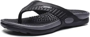 Massage Flip Flops for Men & Women, Acupressure Sandals Massage Slippers, Relief Plantar Fasciitis Heel Arch Arthritis Pain