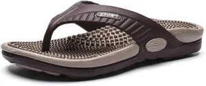 Massage Flip Flops for Men & Women, Acupressure Sandals Massage Slippers, Relief Plantar Fasciitis Heel Arch Arthritis Pain