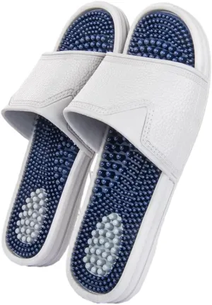 Massage Slippers Acupressure Foot Open Toe Sandals Reflexology,Shower Therapeutic Arch Pain Relief Fasciitis Non-Slip Shoes,indoor anti Slip Couple Massage Sandals