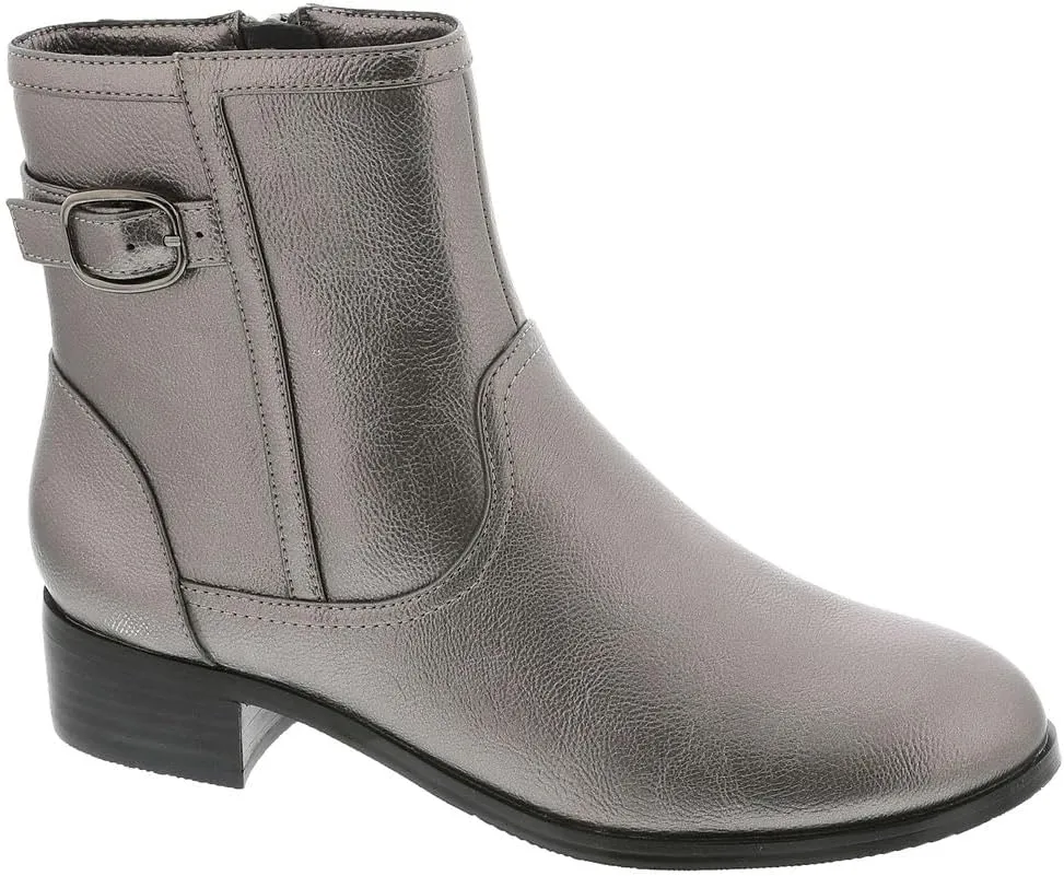 Masseys Women's Millie Ankle Boot with Buckle Detail
