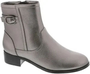 Masseys Women's Millie Ankle Boot with Buckle Detail