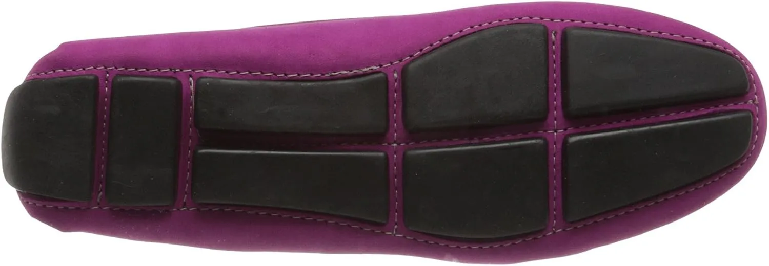 Massimo Matteo Penny Keeper - Loafers for Women - Rich Nubuck - Leather Upper - Cushioned Leather Footbed