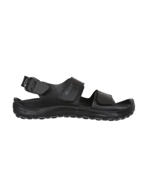 MBT Nagano Black/Black Mens Recovery Sandals