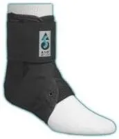 Med Spec Ankle Stabilizer Orthosis EVO, White, Small