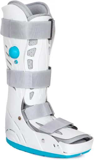 Medical Inflatable Tall Walking Boot Long Orthopaedic Boot Fracture Boot Ultralight Walking Boot for Sprained Ankle Stress Fracture Broken Foot or Achilles Tendonitis (M)