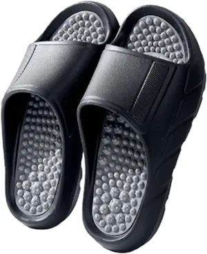 Men & Women Massage Slippers,Outdoor Indoor Home Foot Massage Shoes,Acupoints Foot Therapy Shoes,Foot Massage Particles,Home Indoor Massage Sandals