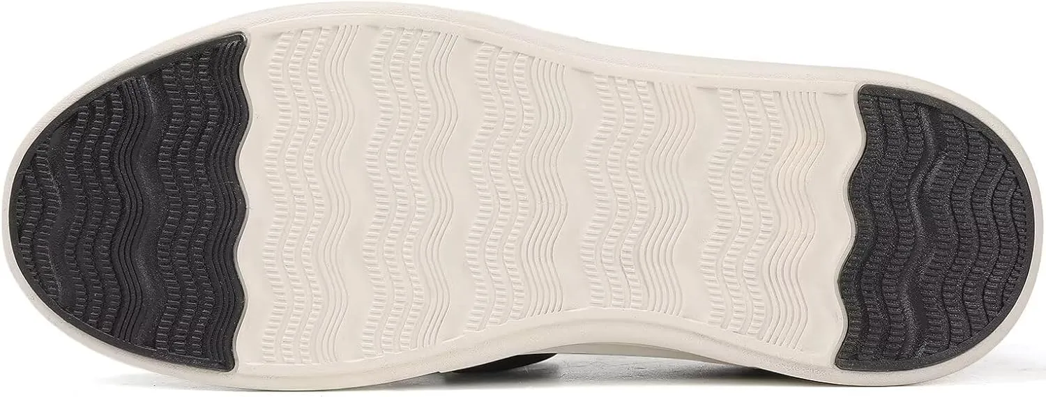 Men Casual Dress Shoes Hands Free Slip On Laceless Fashion Sneakers Lightweight Breathable Walking Shoes Gym Tennis Athletic