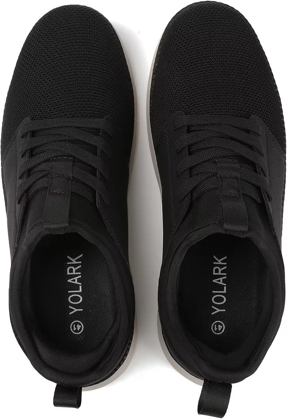 Men Casual Dress Shoes Hands Free Slip On Laceless Fashion Sneakers Lightweight Breathable Walking Shoes Gym Tennis Athletic