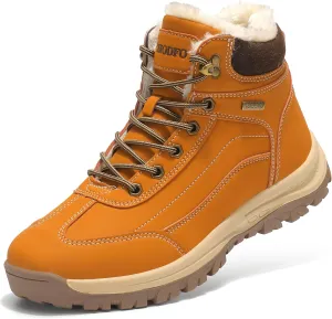 Men Winter Outdoor Hiking Waterproof Snow Boots