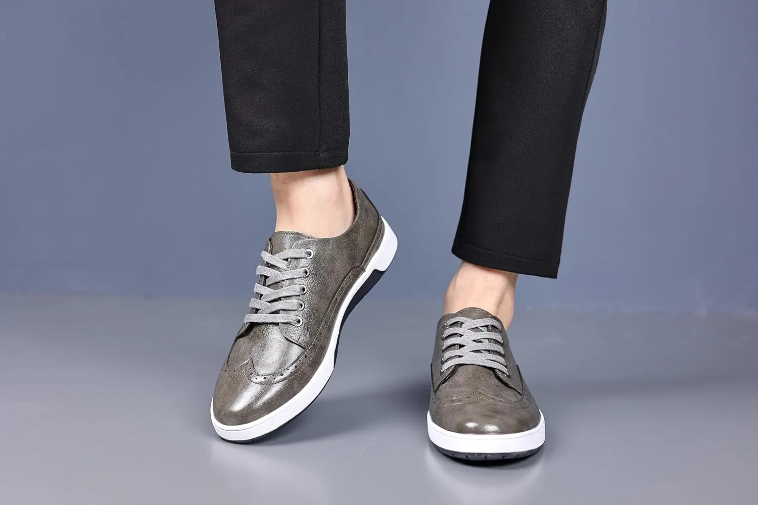 Mens Casual Shoes Comfortable Fashion Dress Sneakers