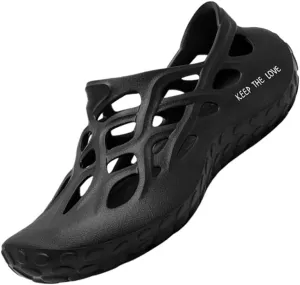 Men's Fashion Casual Casual Shoes Slip on Clogs Breathable, Quick Drying, Non-Slip Solid Color EVA Shoes