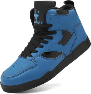 Men's Fashion High Top Sneakers Casual Walking Shoes