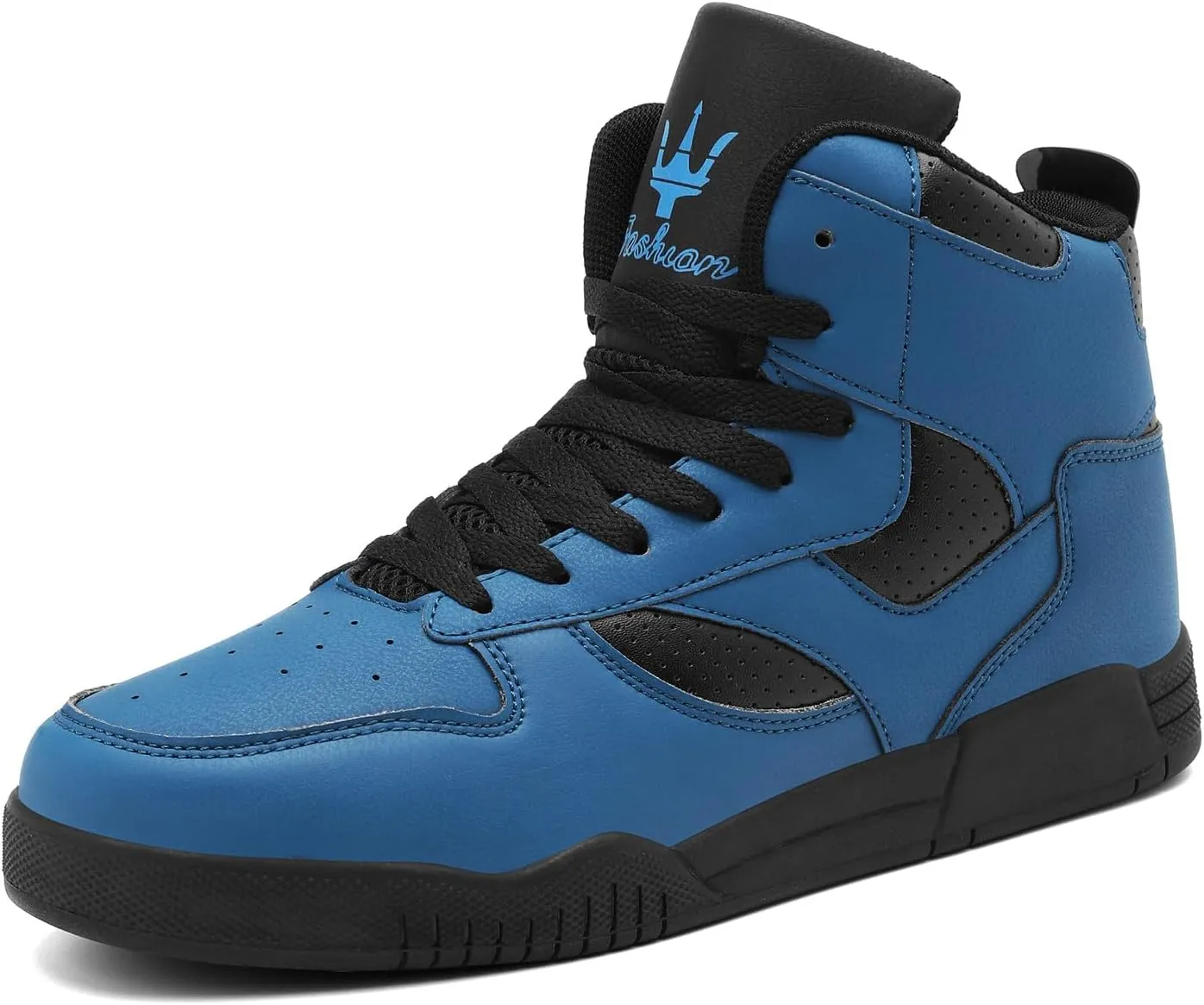 Men's Fashion High Top Sneakers Casual Walking Shoes