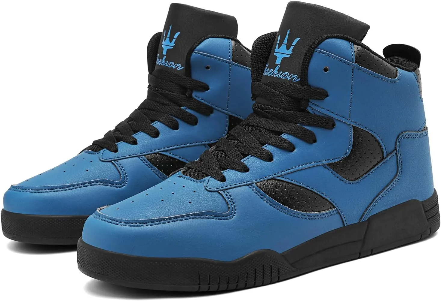 Men's Fashion High Top Sneakers Casual Walking Shoes