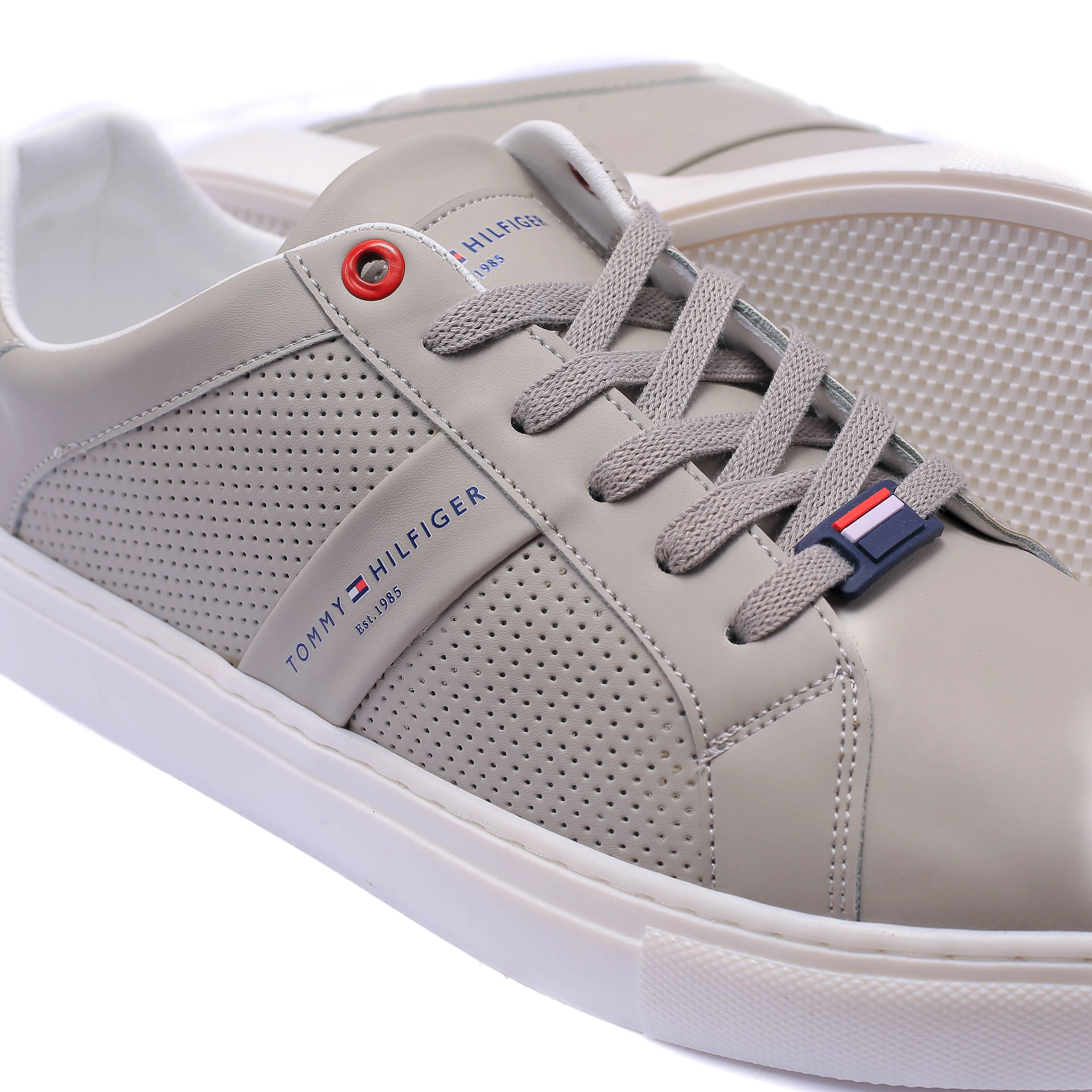 Men's Fashion Sneaker -Model V999 in Silver