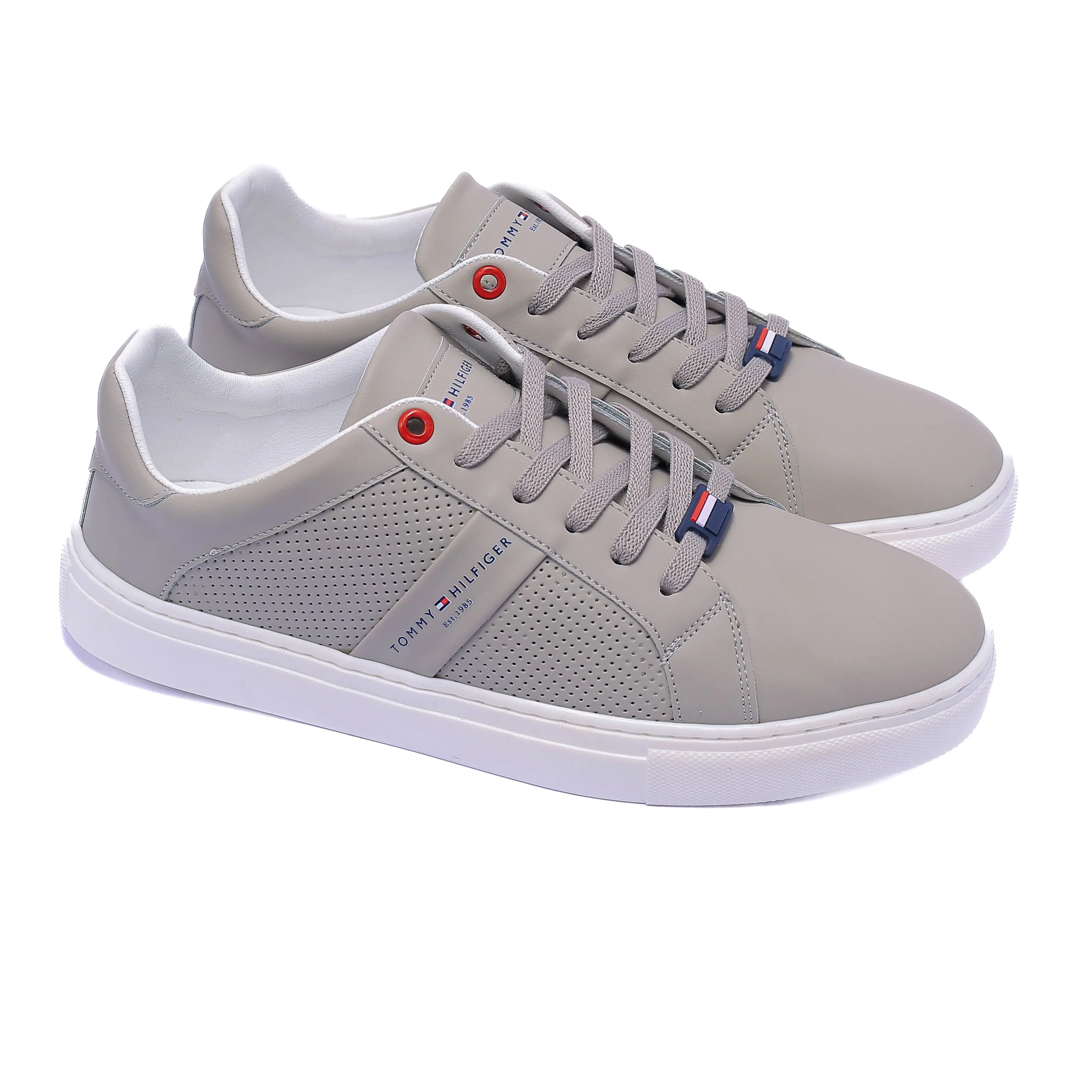 Men's Fashion Sneaker -Model V999 in Silver