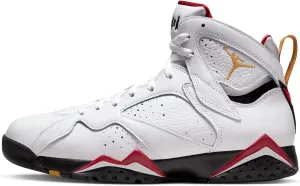 Men's Jordan 7 Retro Flint White/Flint Grey-Black-Varsity Purple (CU9307 100)