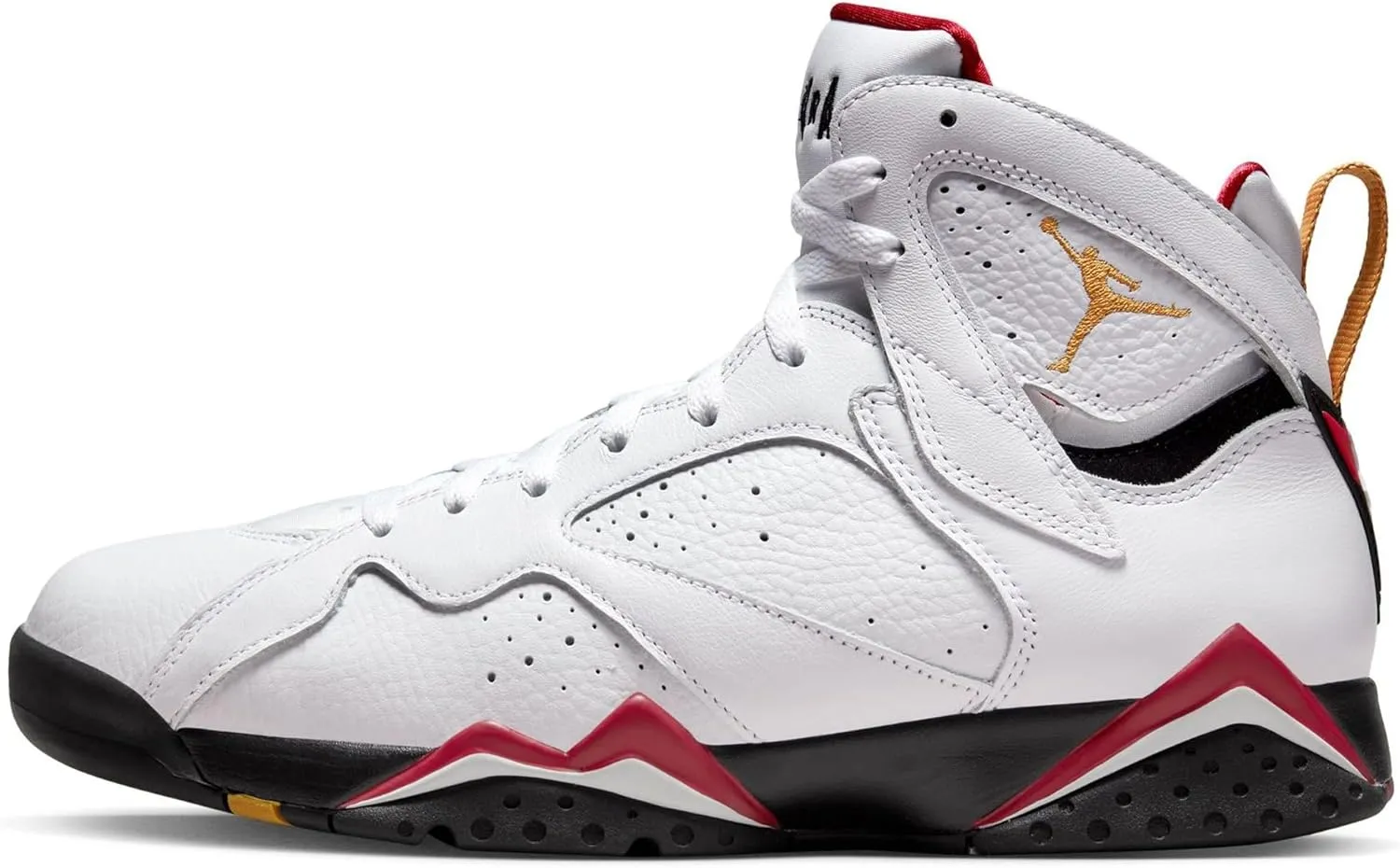 Men's Jordan 7 Retro Flint White/Flint Grey-Black-Varsity Purple (CU9307 100)