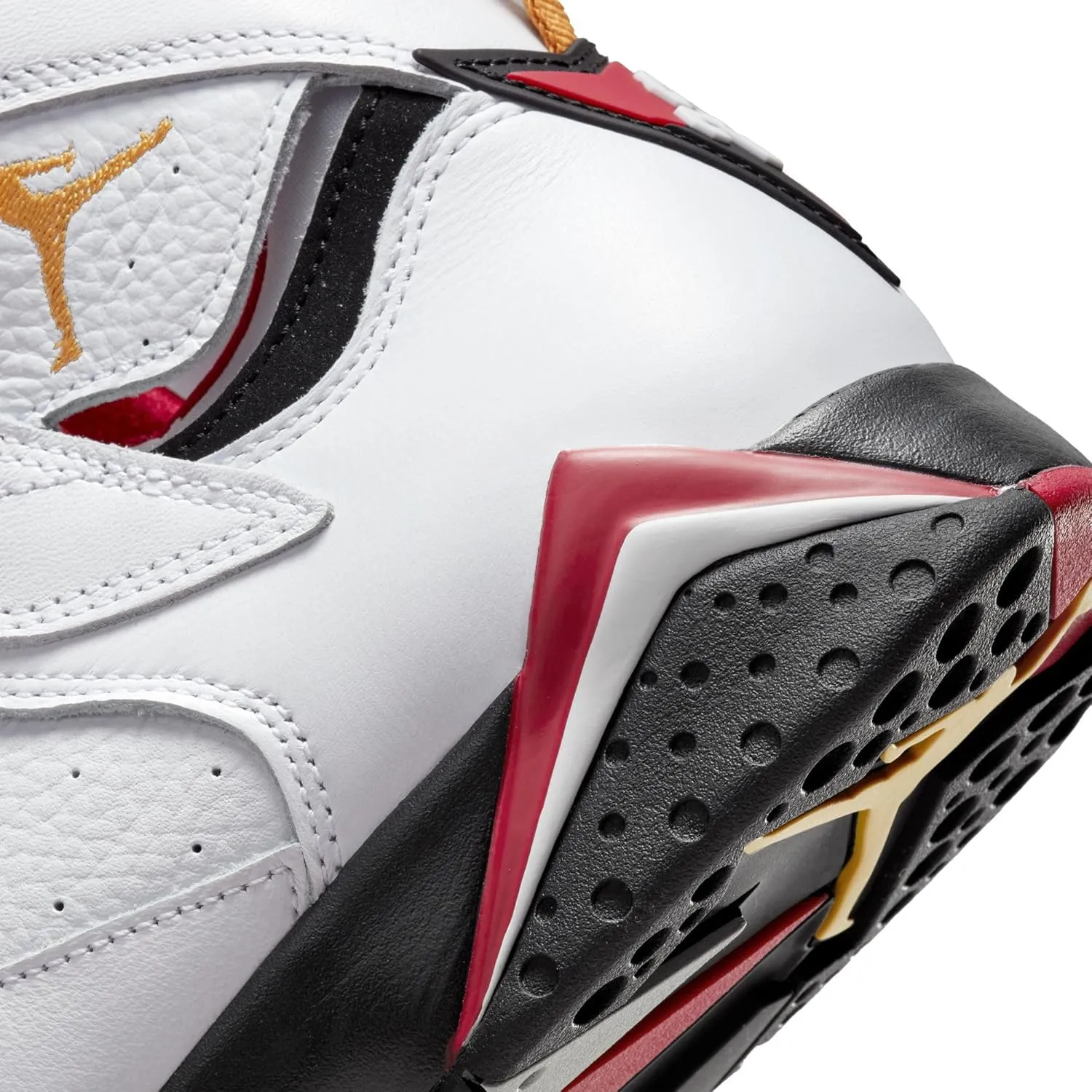 Men's Jordan 7 Retro Flint White/Flint Grey-Black-Varsity Purple (CU9307 100)