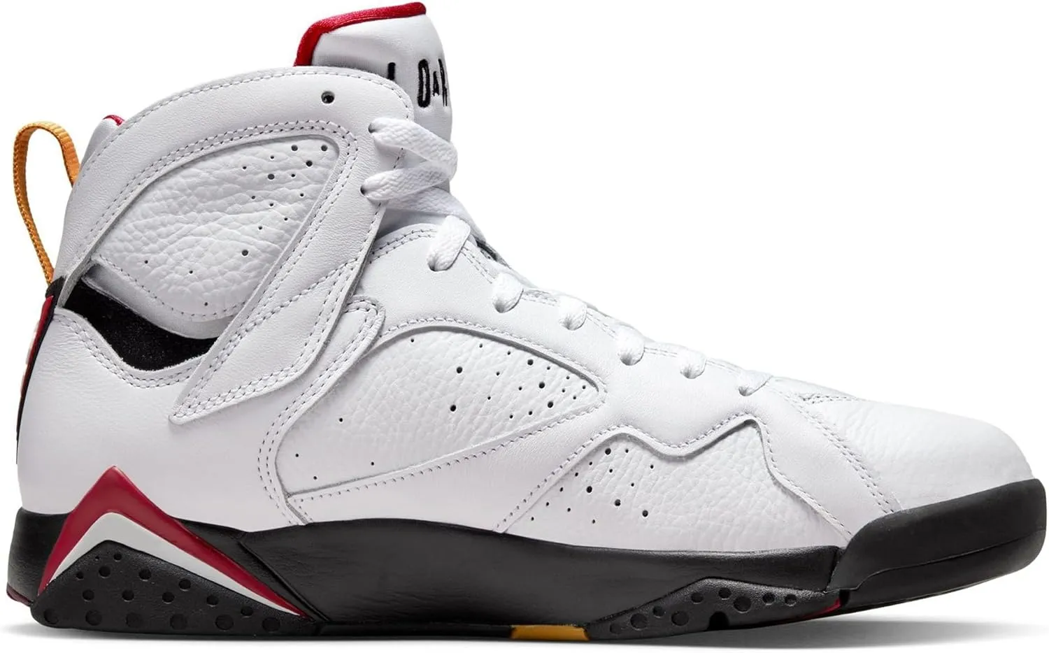 Men's Jordan 7 Retro Flint White/Flint Grey-Black-Varsity Purple (CU9307 100)