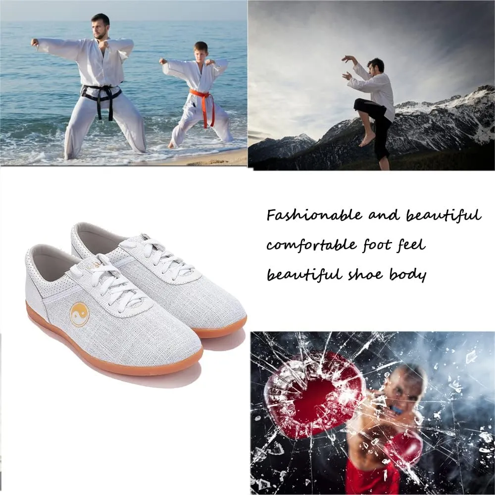Men's Kung Fu Tai Chi Shoes,Slip-on Style, Casual,Suitable for Indoor/Outdoor use