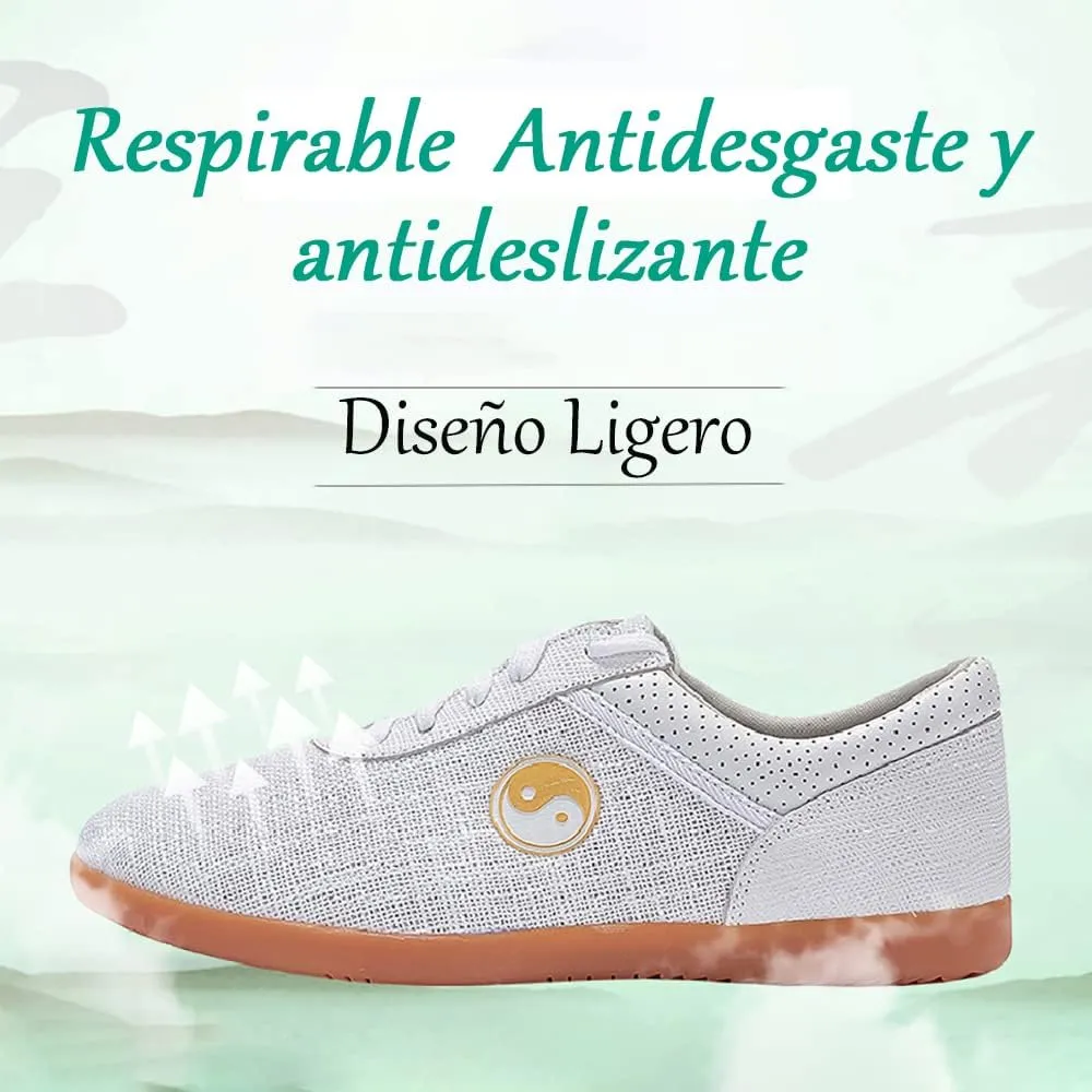 Men's Kung Fu Tai Chi Shoes,Slip-on Style, Casual,Suitable for Indoor/Outdoor use