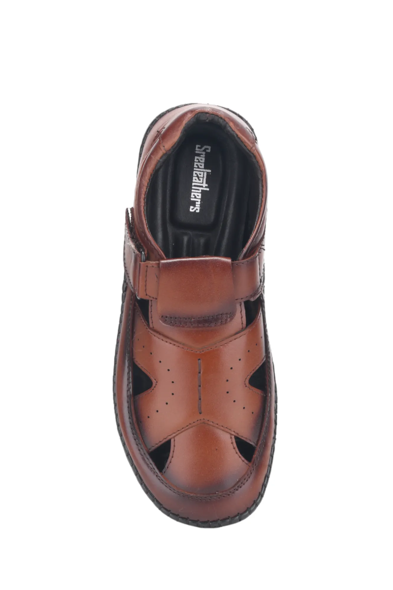 Mens Leather Fisherman Sandal 996547
