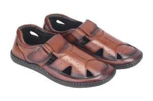 Mens Leather Fisherman Sandal 996547