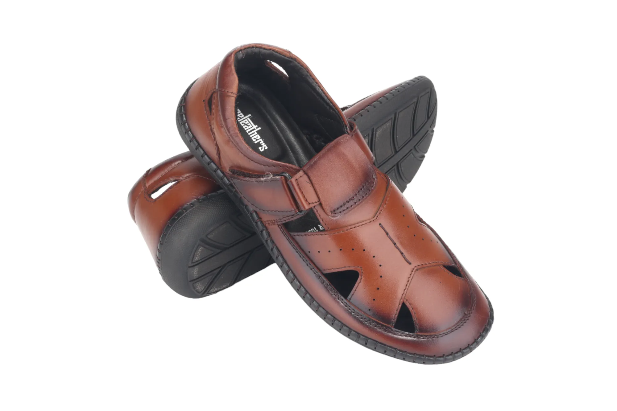 Mens Leather Fisherman Sandal 996547