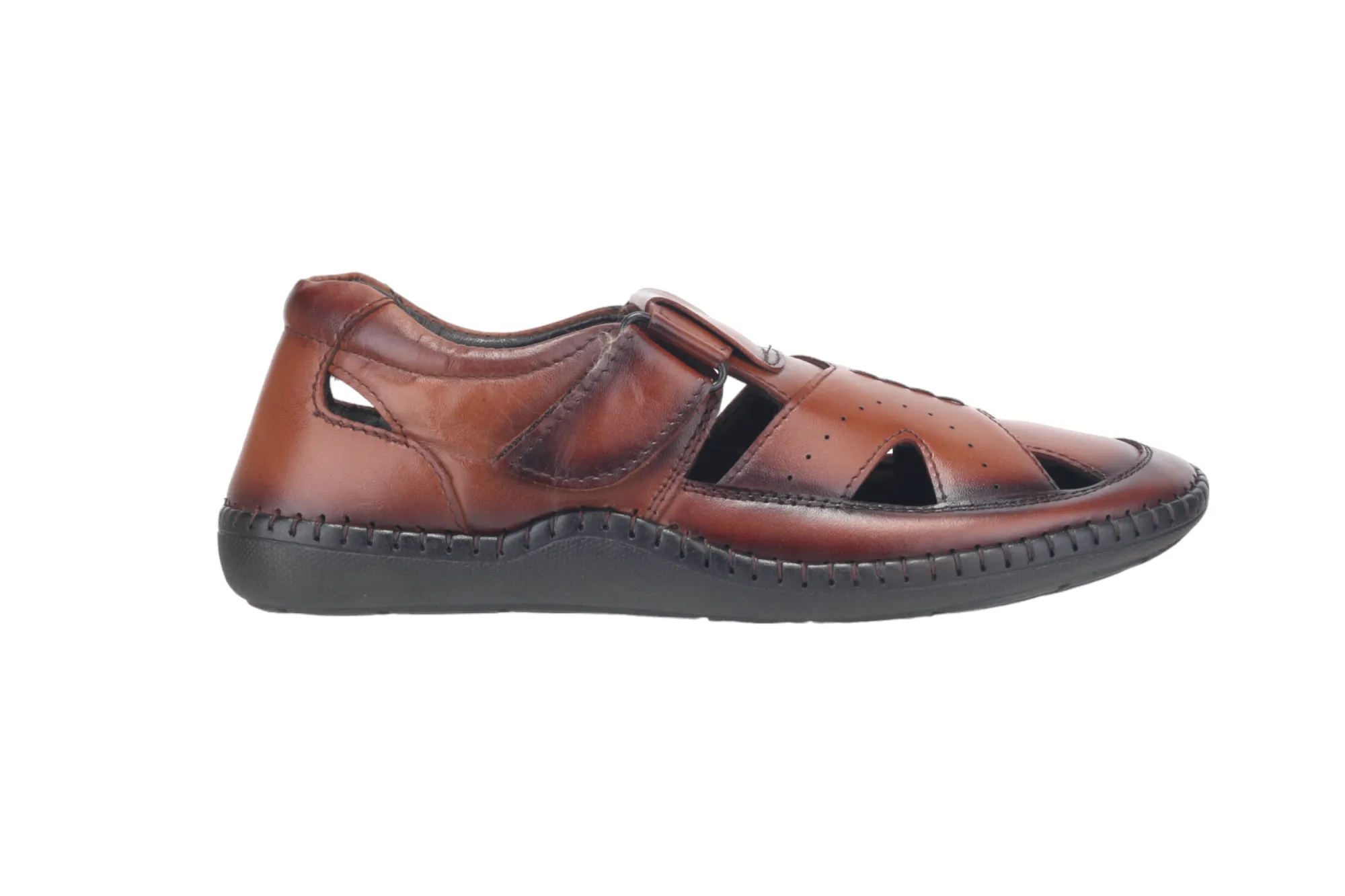 Mens Leather Fisherman Sandal 996547
