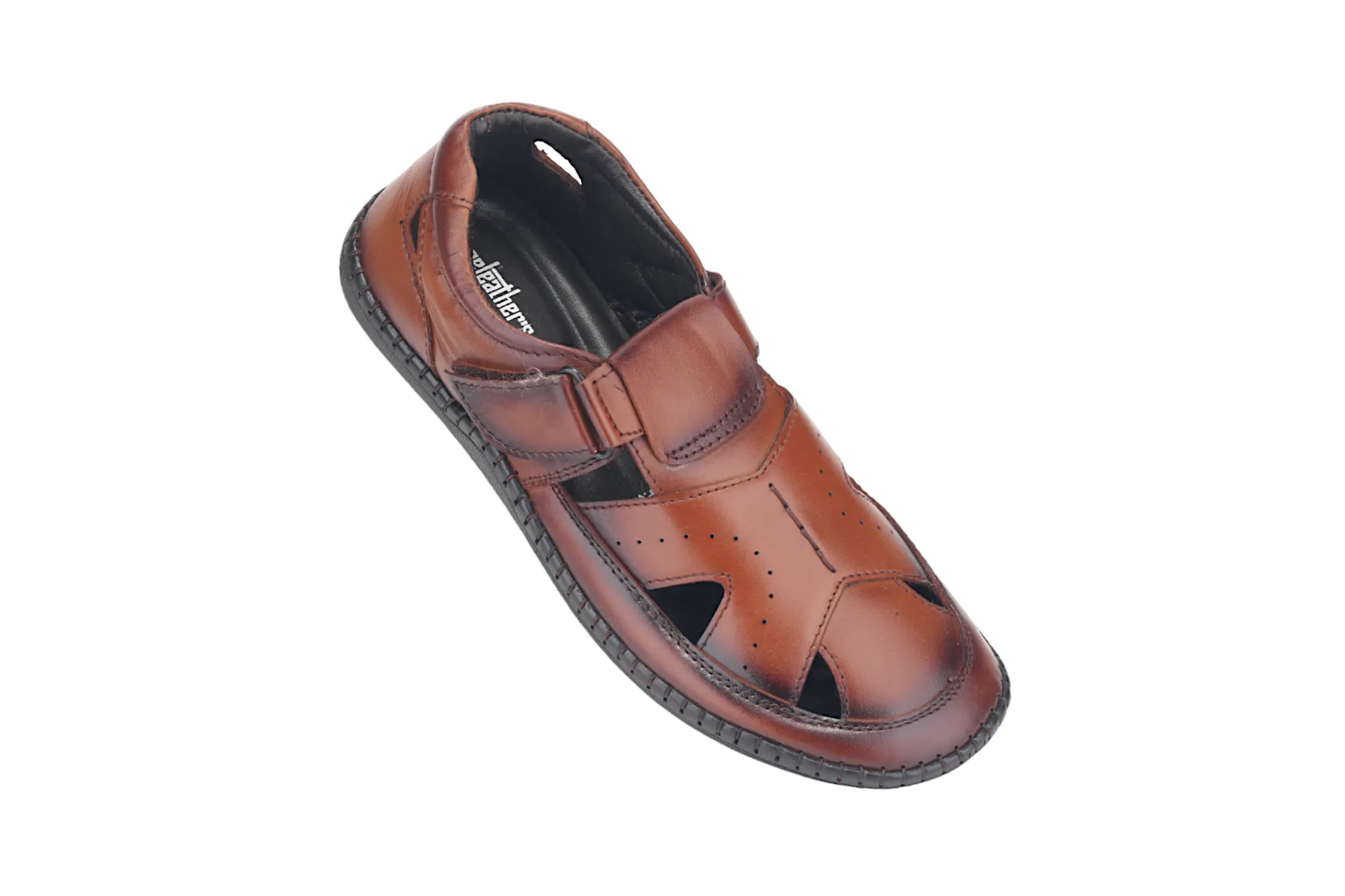 Mens Leather Fisherman Sandal 996547