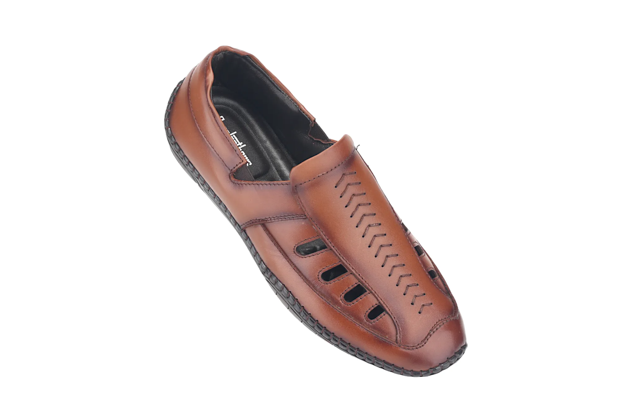 Mens Leather Fisherman Sandal 996550