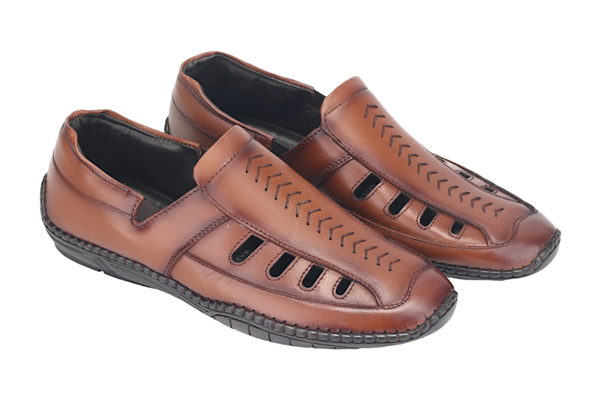 Mens Leather Fisherman Sandal 996550