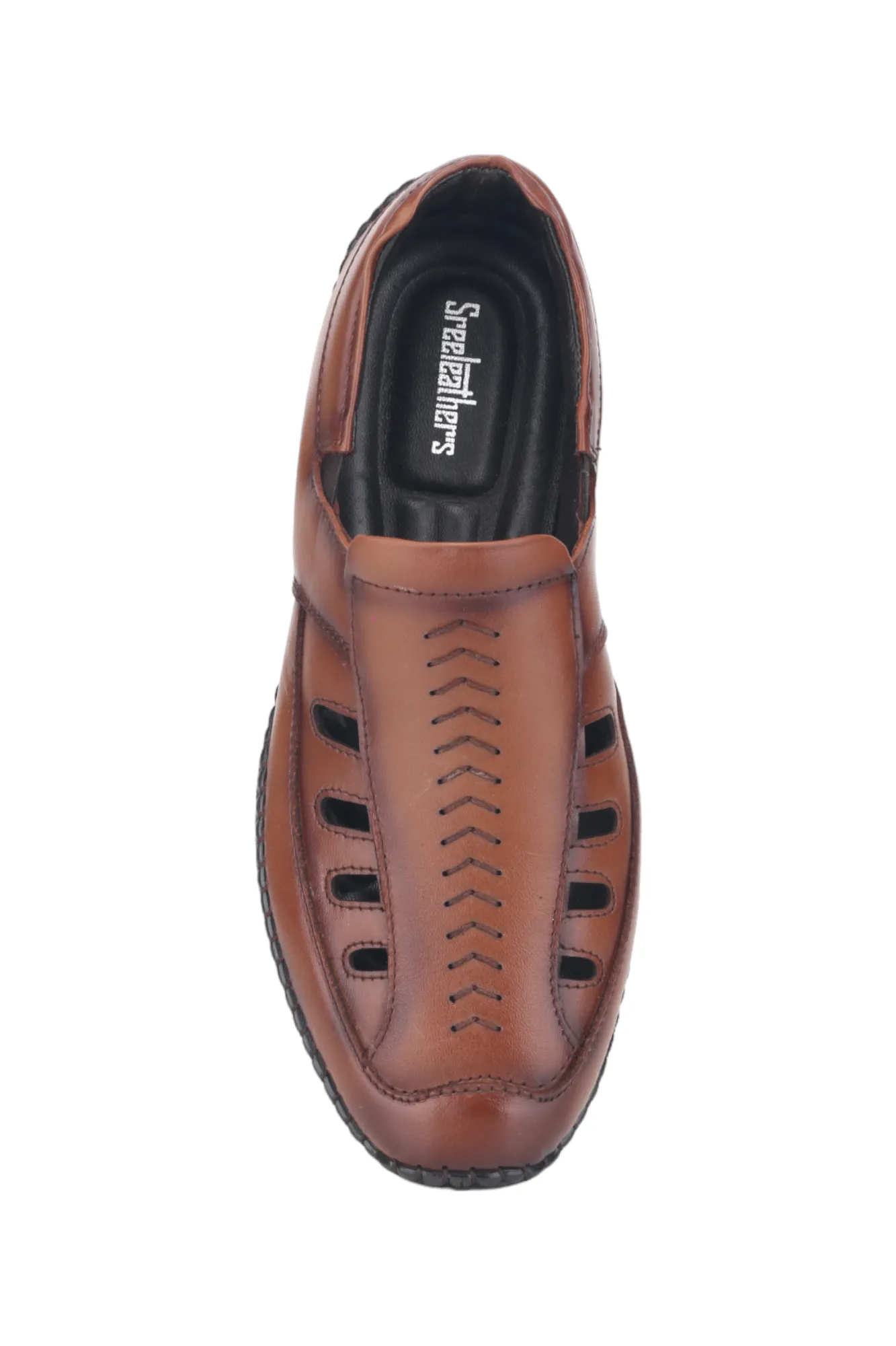 Mens Leather Fisherman Sandal 996550