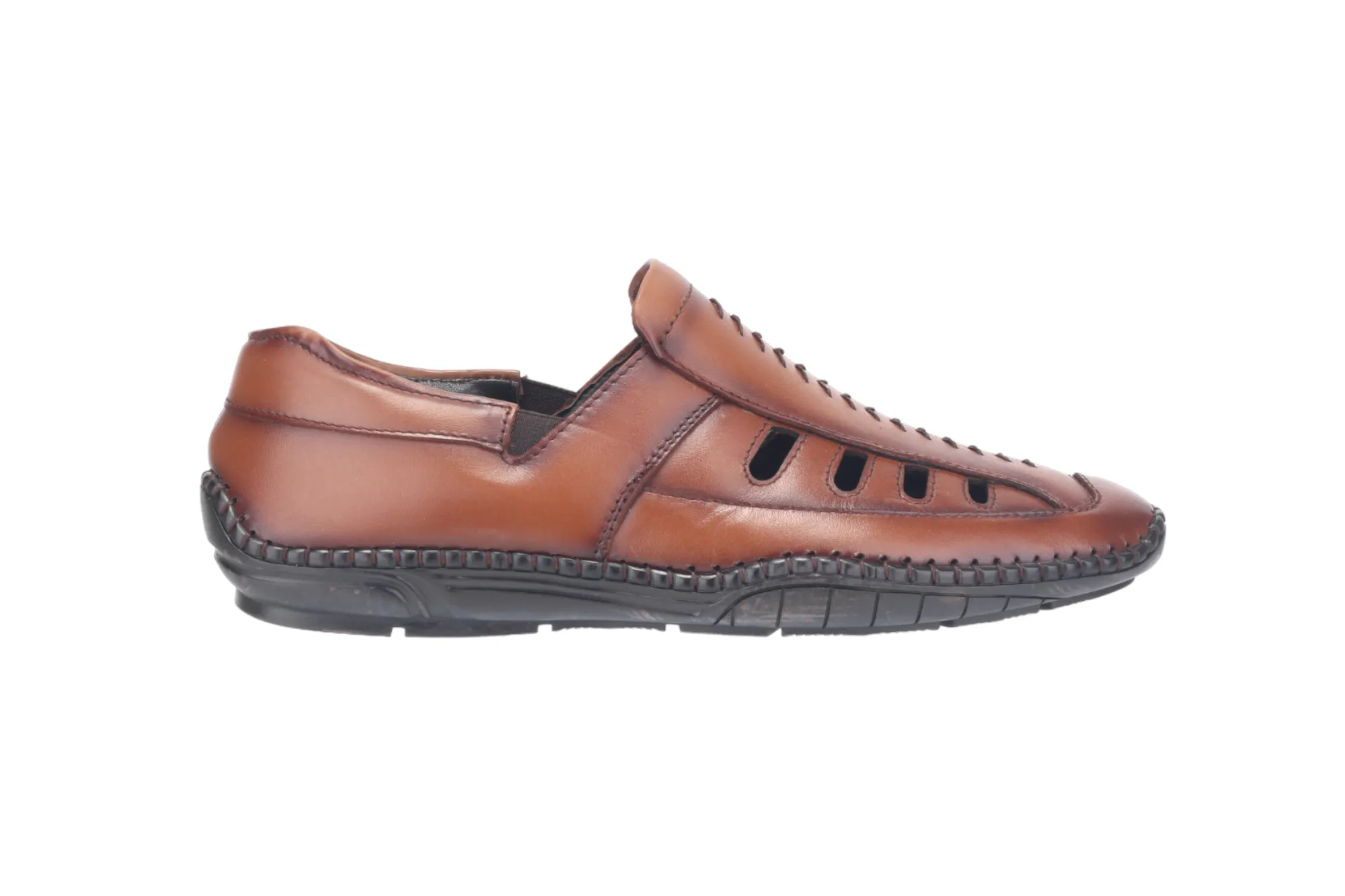 Mens Leather Fisherman Sandal 996550