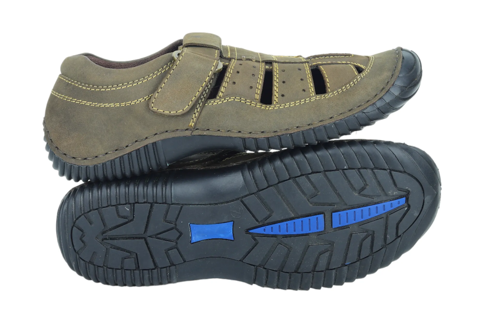 MENS LEATHER SANDAL 45856