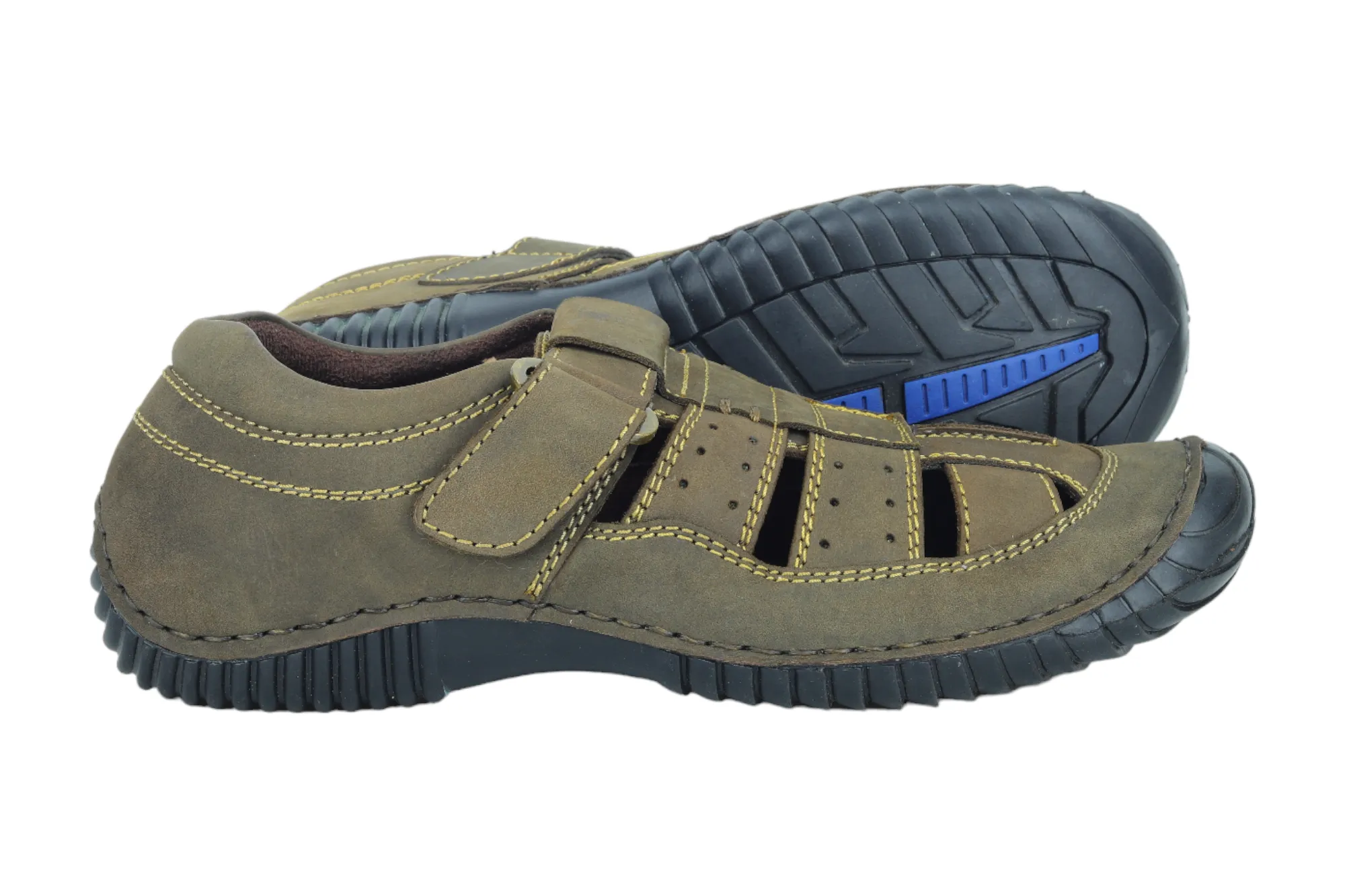 MENS LEATHER SANDAL 45856
