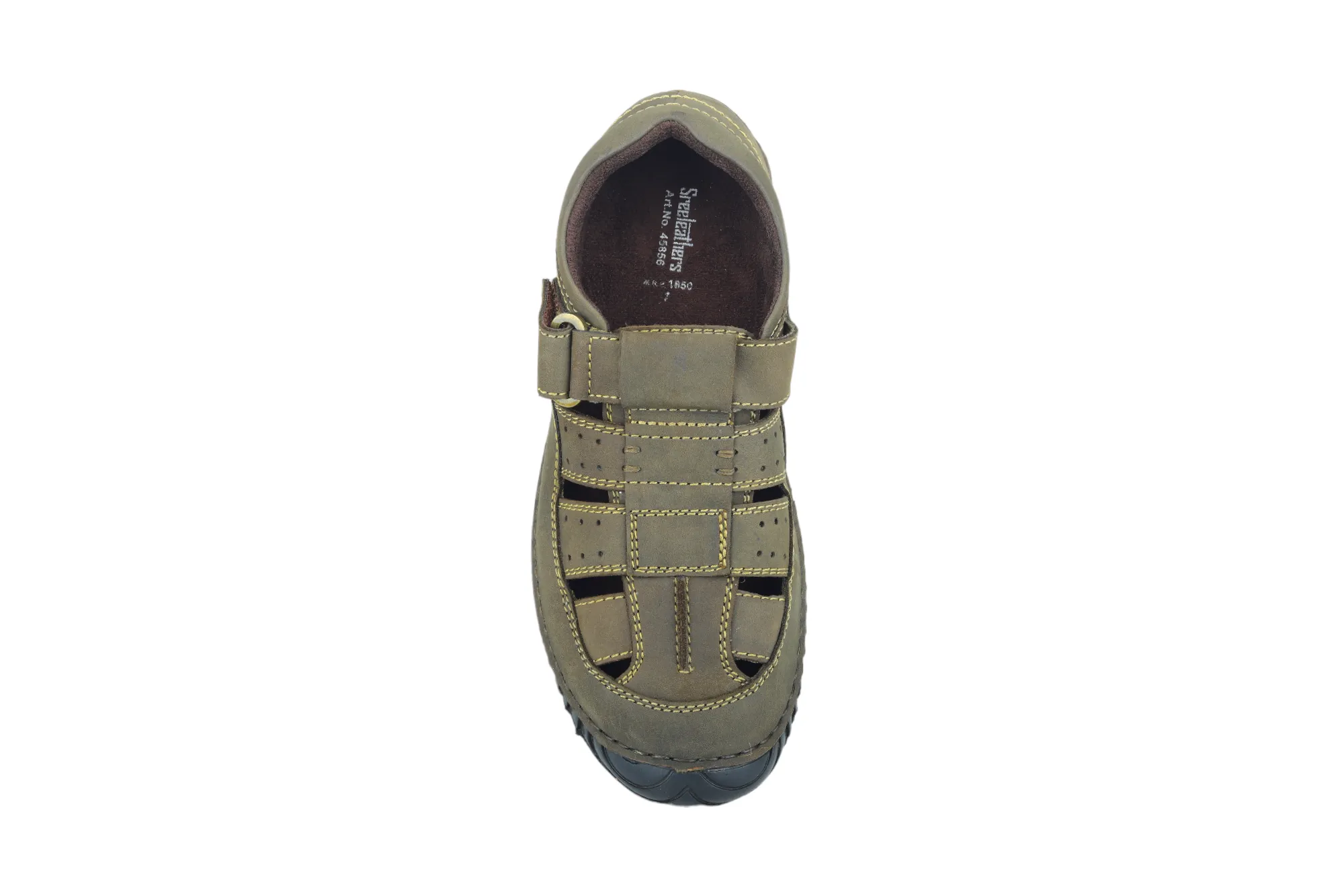 MENS LEATHER SANDAL 45856