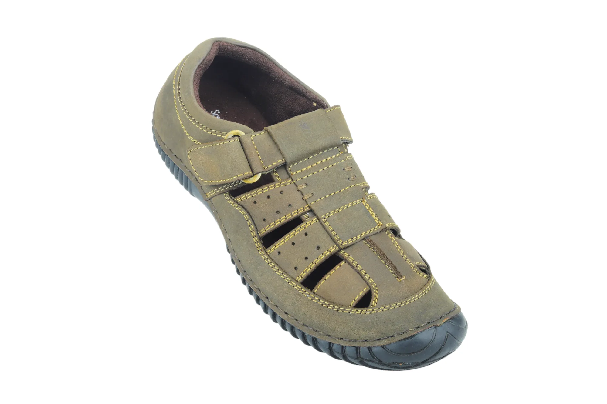MENS LEATHER SANDAL 45856