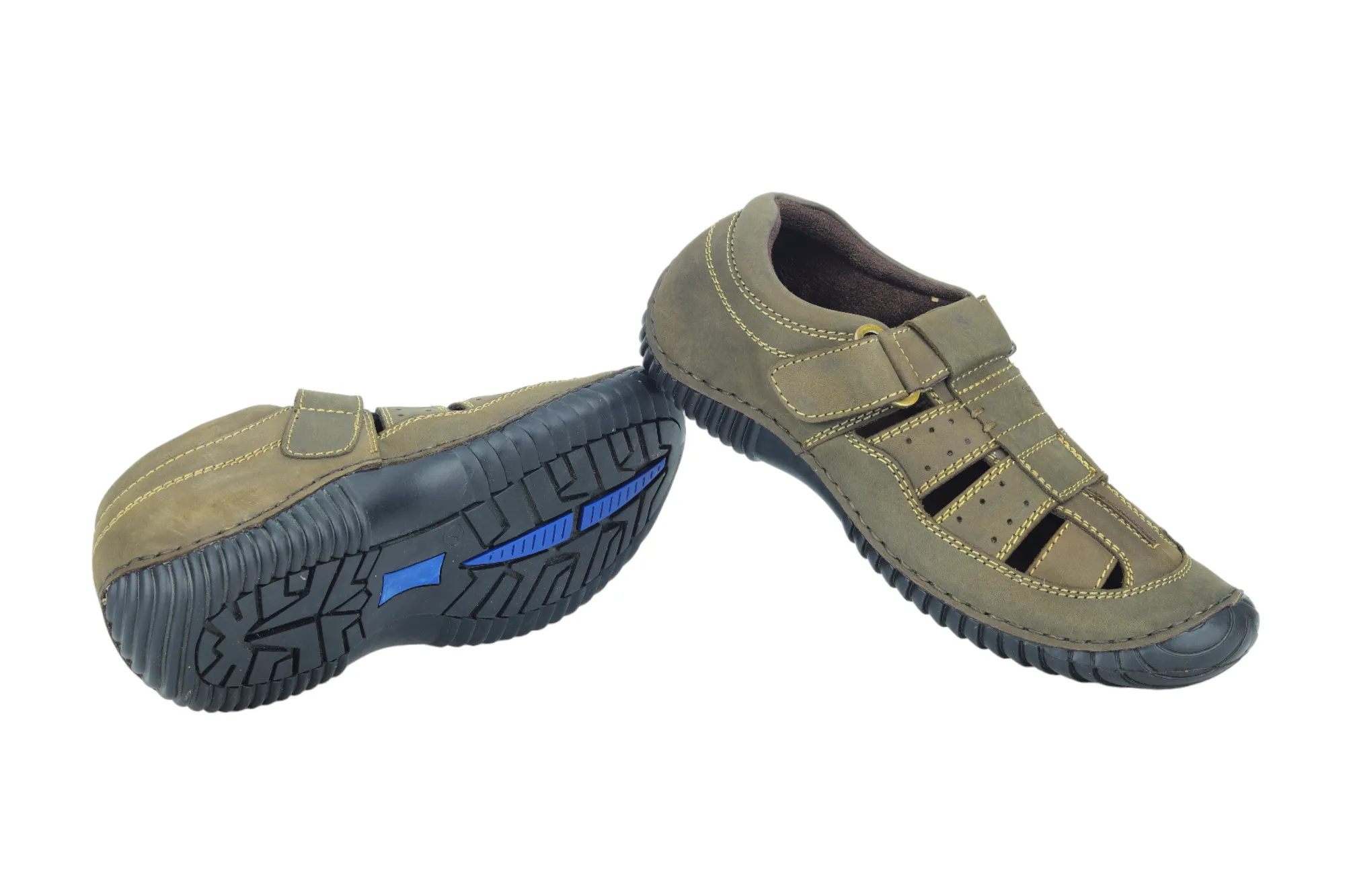 MENS LEATHER SANDAL 45856
