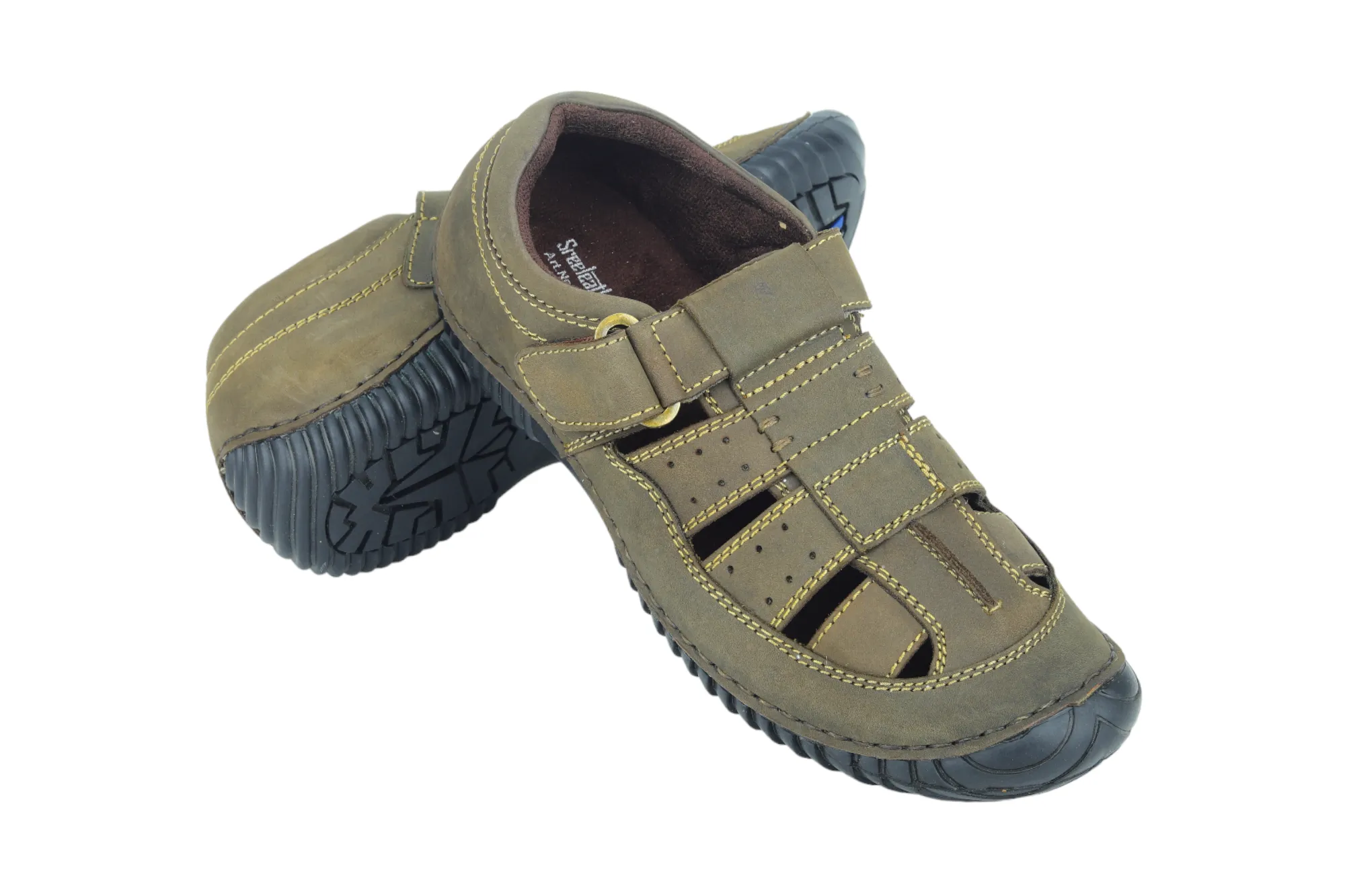 MENS LEATHER SANDAL 45856