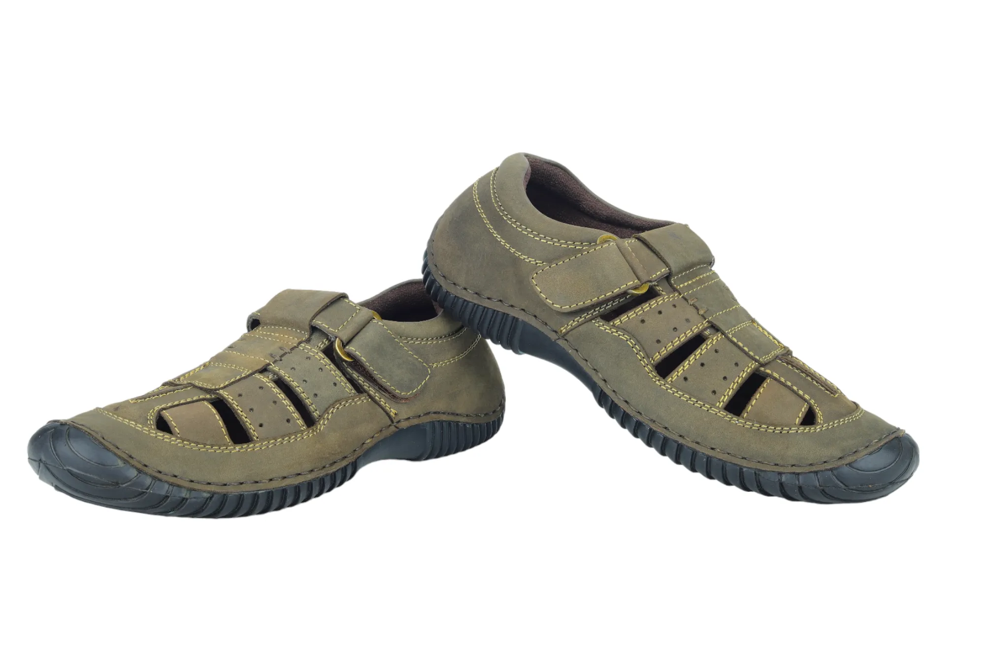 MENS LEATHER SANDAL 45856
