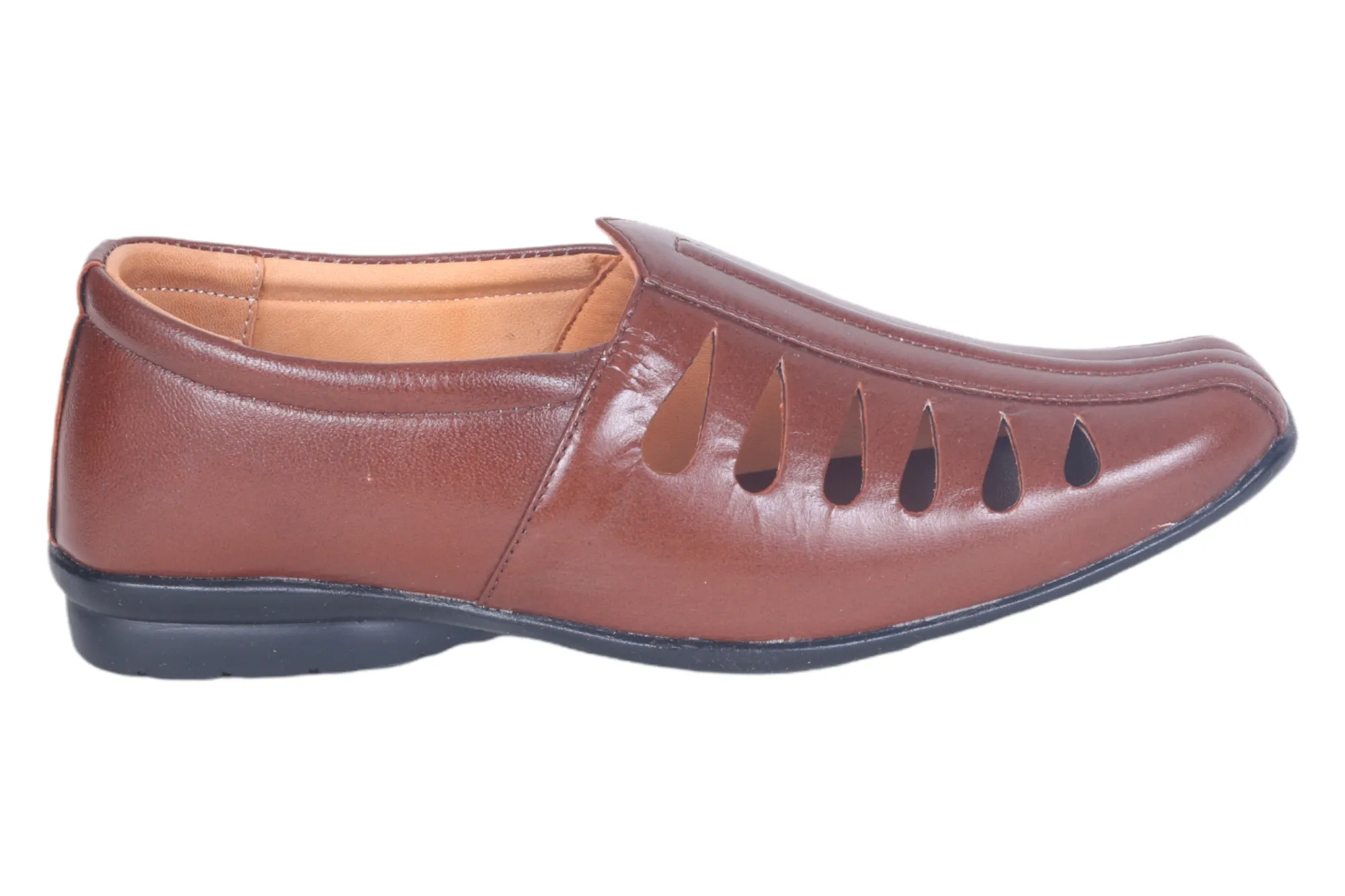 Mens leather sandal 54904