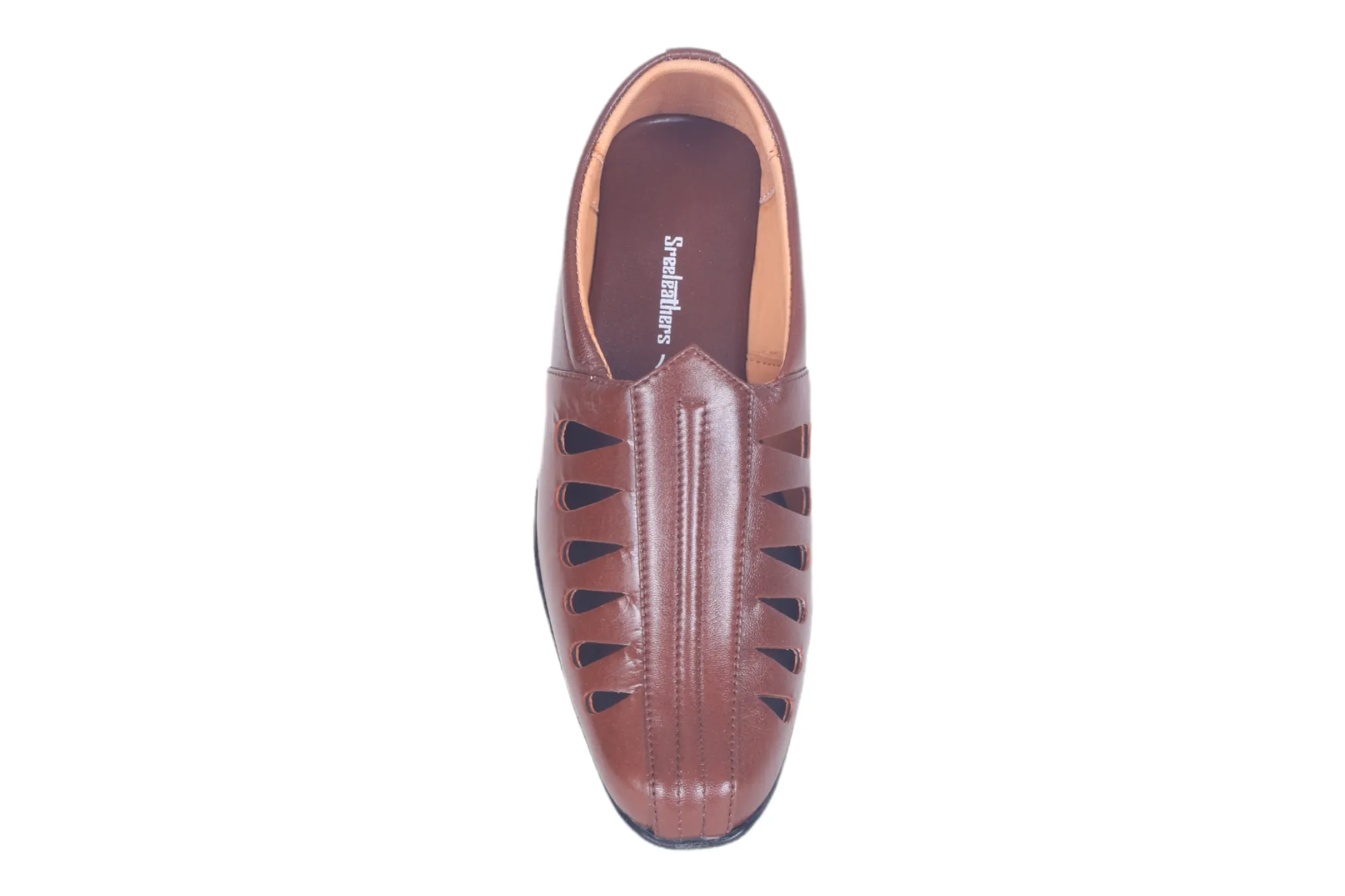 Mens leather sandal 54904