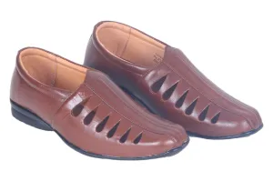 Mens leather sandal 54904