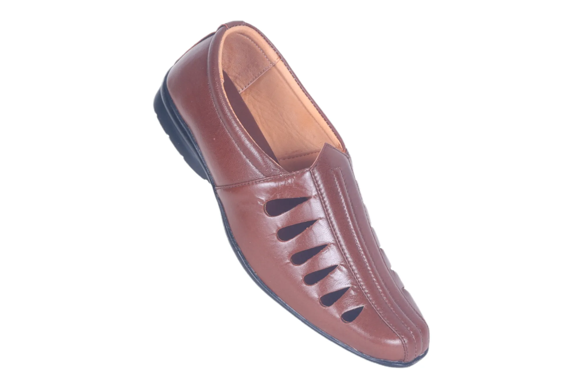 Mens leather sandal 54904