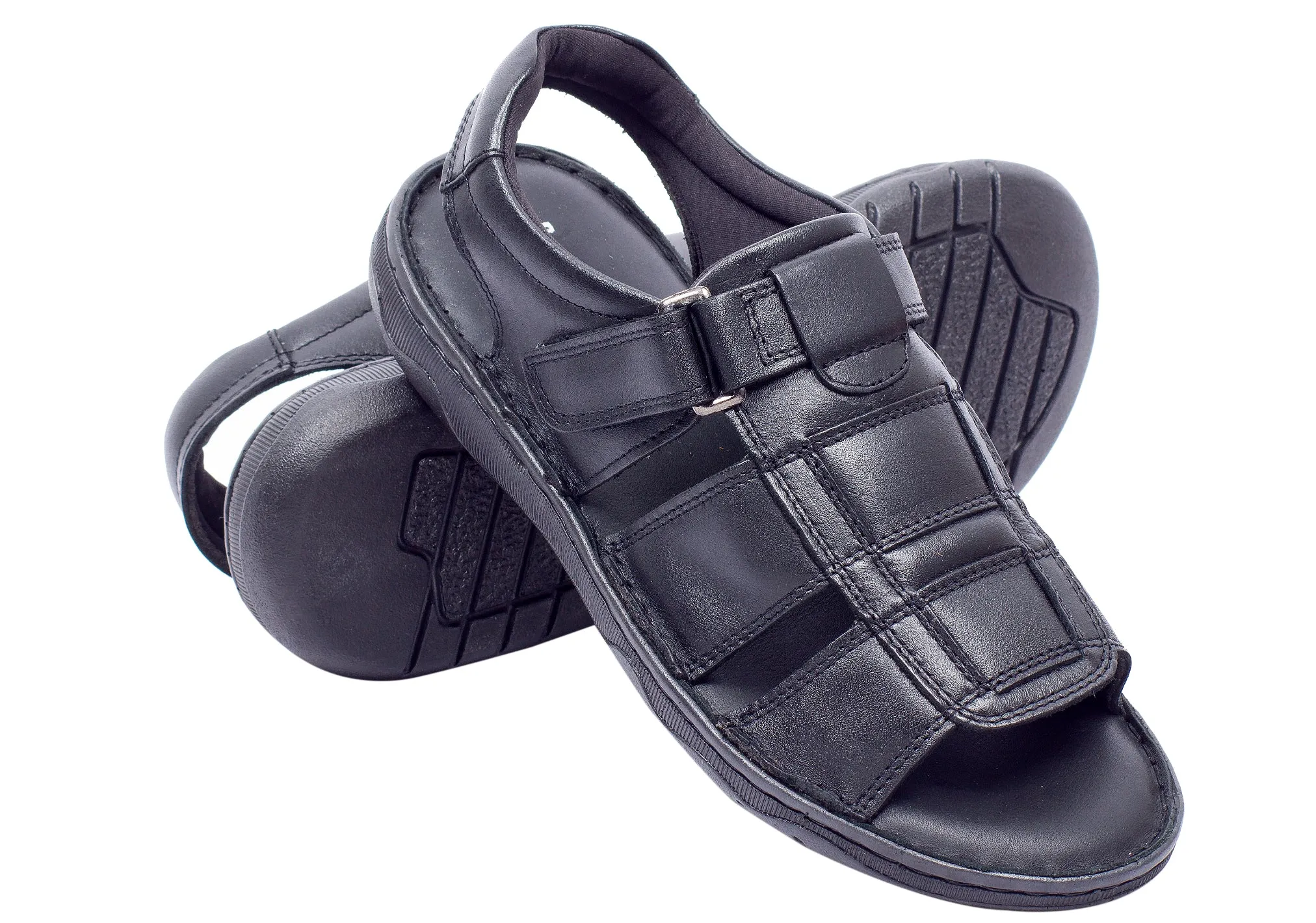 Mens leather sandal 993222